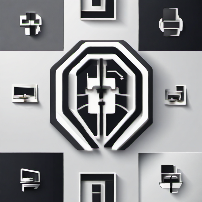 ComfyUI Lab generated brand-system image from a local workflow study 4