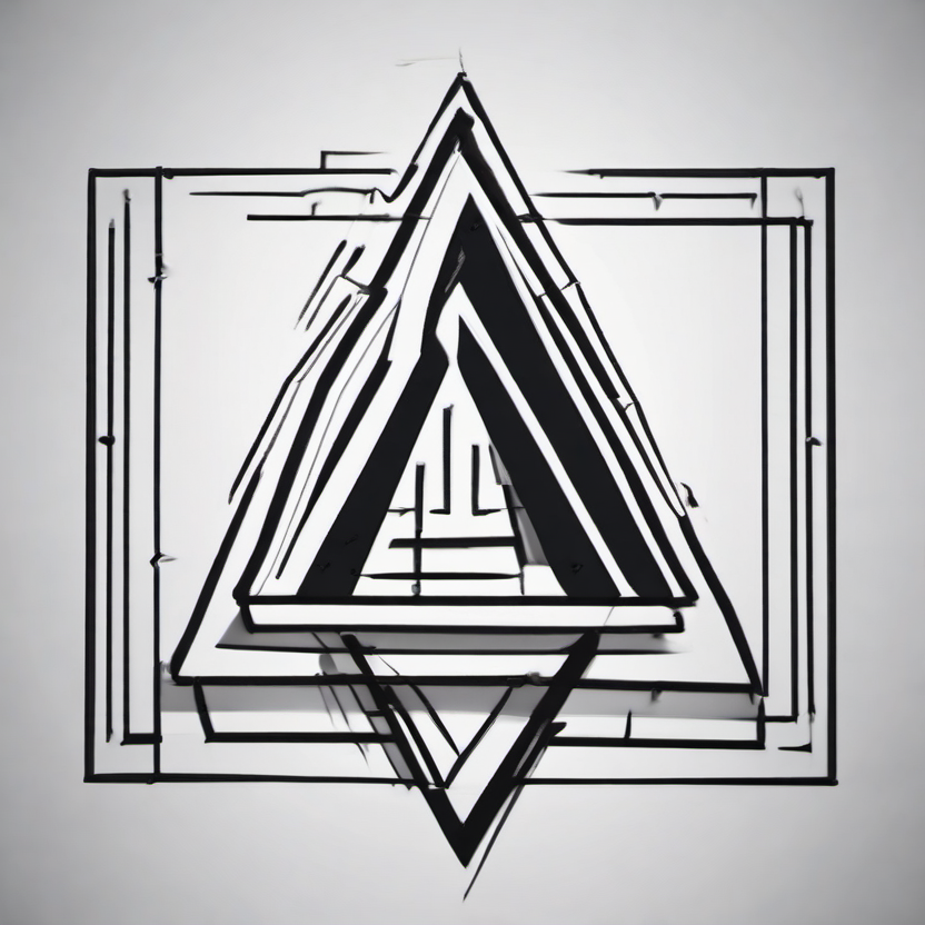 ComfyUI Lab generated abstract structural image from a local workflow exploration 4