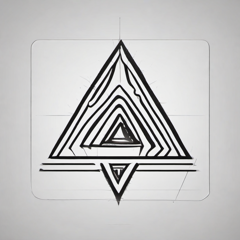 ComfyUI Lab generated abstract structural image from a local workflow exploration 5