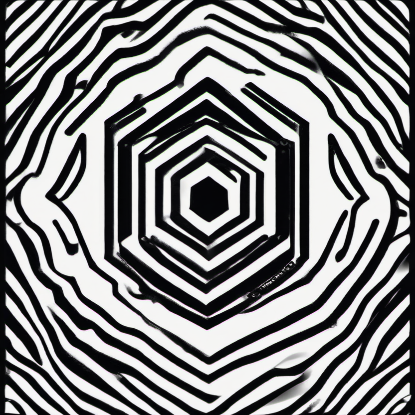 ComfyUI Lab generated abstract structural image from a local workflow exploration 14