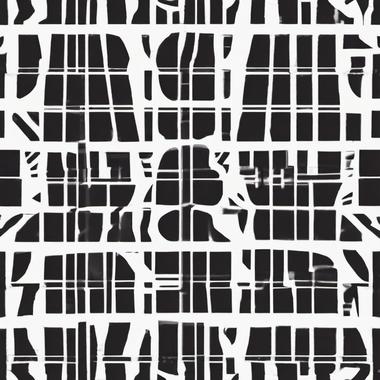 ComfyUI Lab generated abstract structural image from a local workflow exploration 18