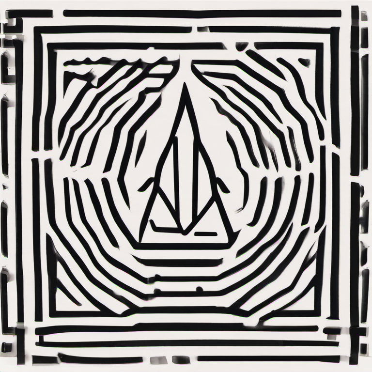 ComfyUI Lab generated abstract structural image from a local workflow exploration 21