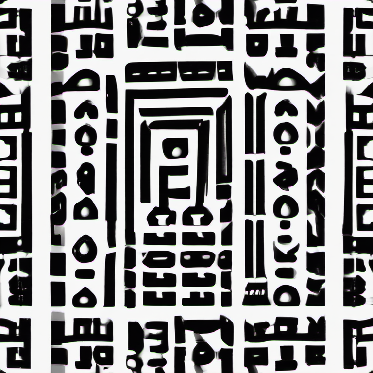 ComfyUI Lab generated abstract structural image from a local workflow exploration 27