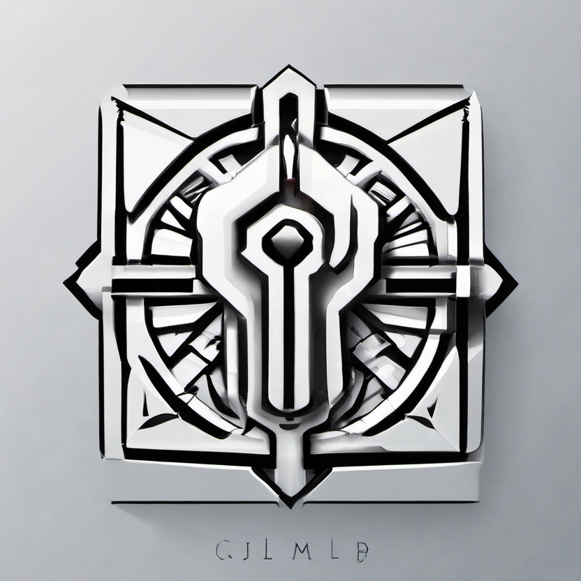 ComfyUI Lab generated abstract structural image from a local workflow exploration 30